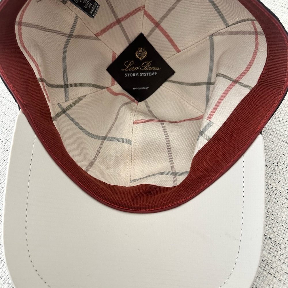 Loro Piana Storm System Baseball Cap Unisex - Picture 3 of 6